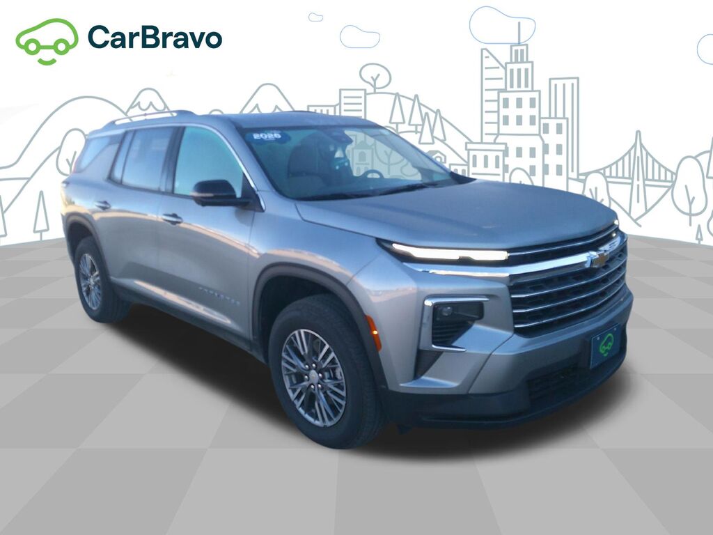 2026 Chevrolet Traverse LT — photo 1 of 7