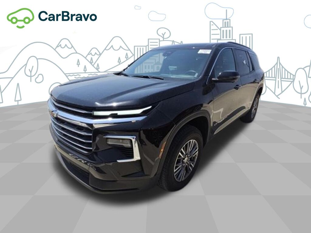 2026 Chevrolet Traverse LT — photo 1 of 7