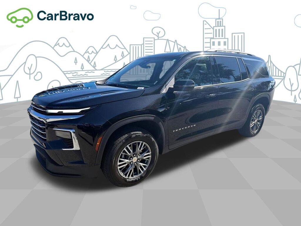 2026 Chevrolet Traverse LT — photo 1 of 7