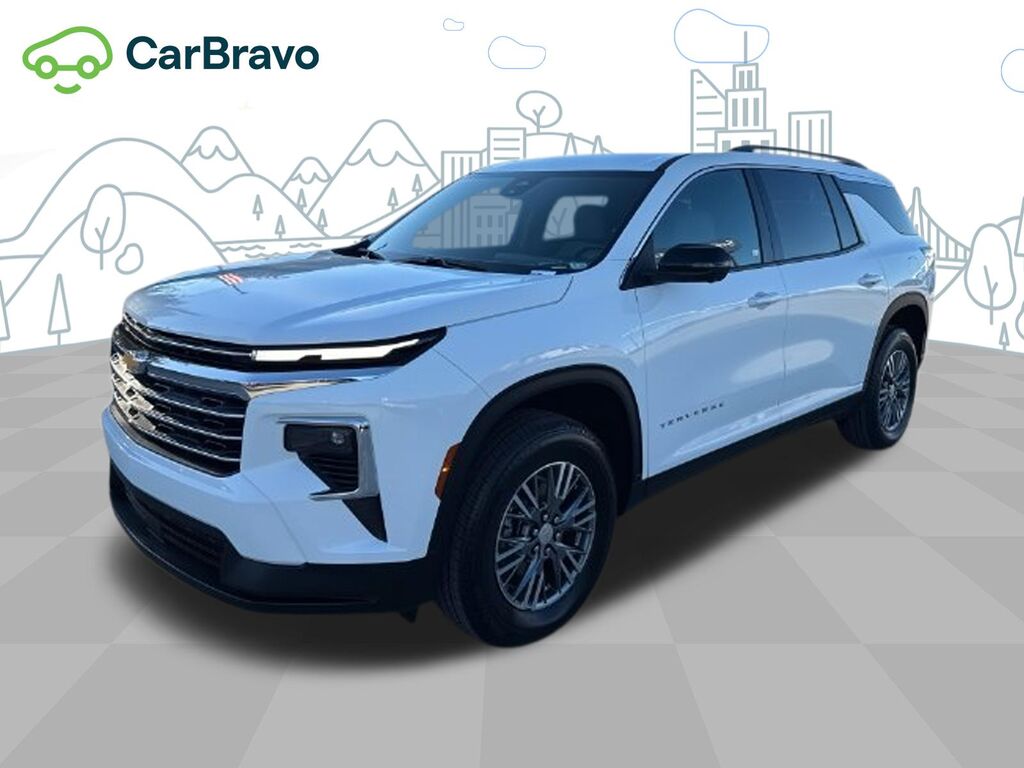 2026 Chevrolet Traverse LT — photo 1 of 7