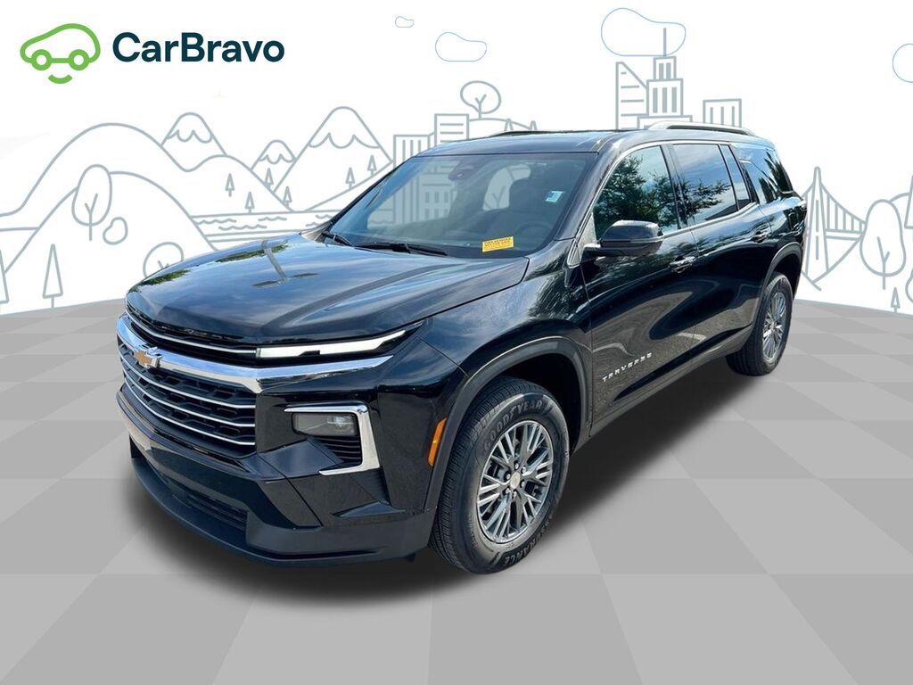 2026 Chevrolet Traverse LT — photo 1 of 7
