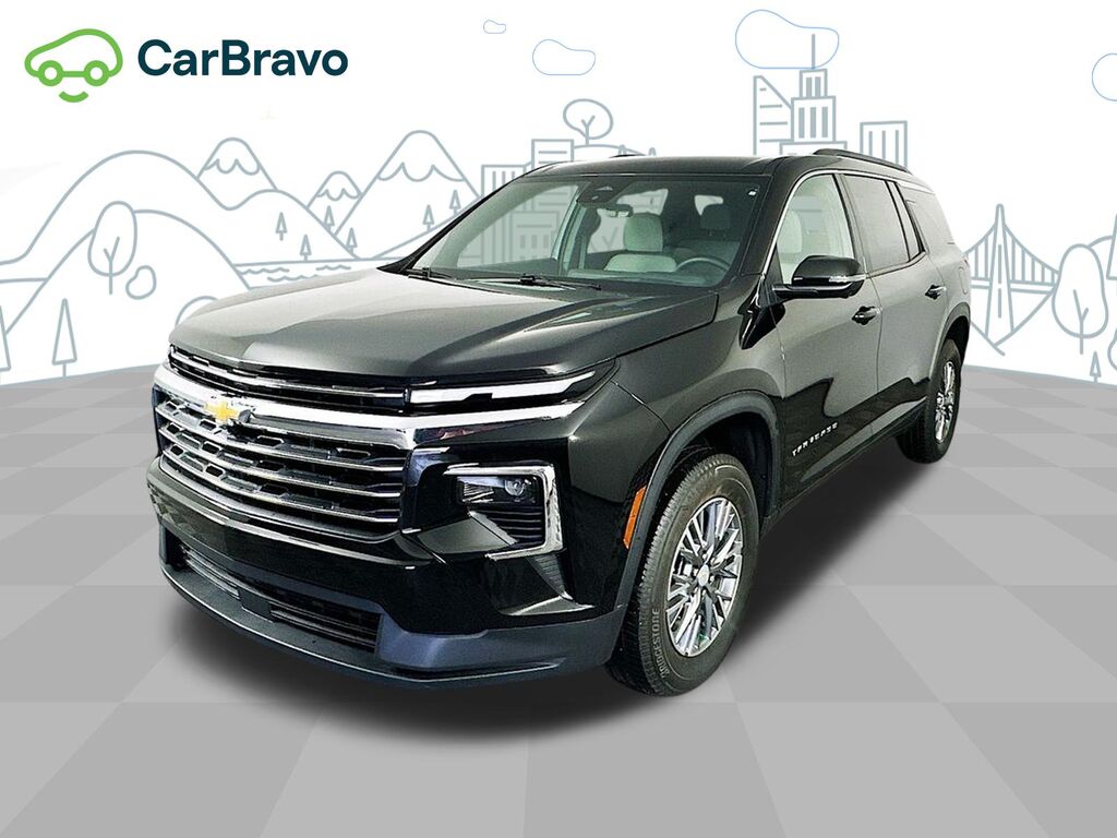2026 Chevrolet Traverse LT — photo 1 of 6