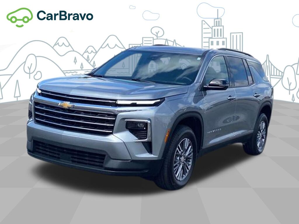 2026 Chevrolet Traverse LT — photo 1 of 7