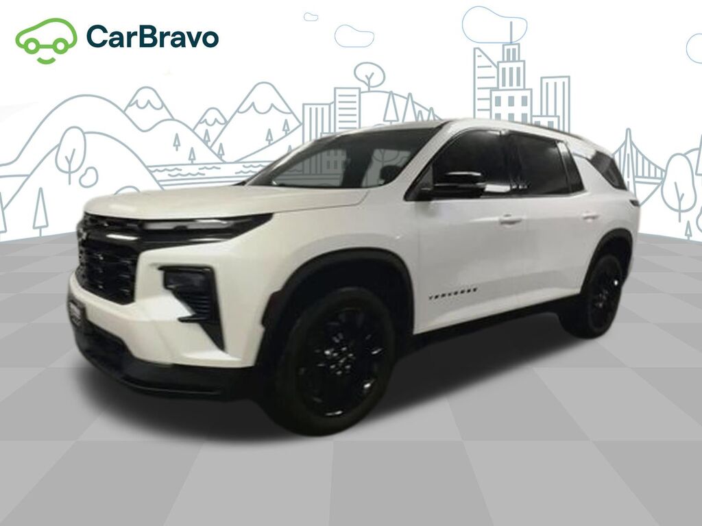 2024 Chevrolet Traverse LT — photo 1 of 6
