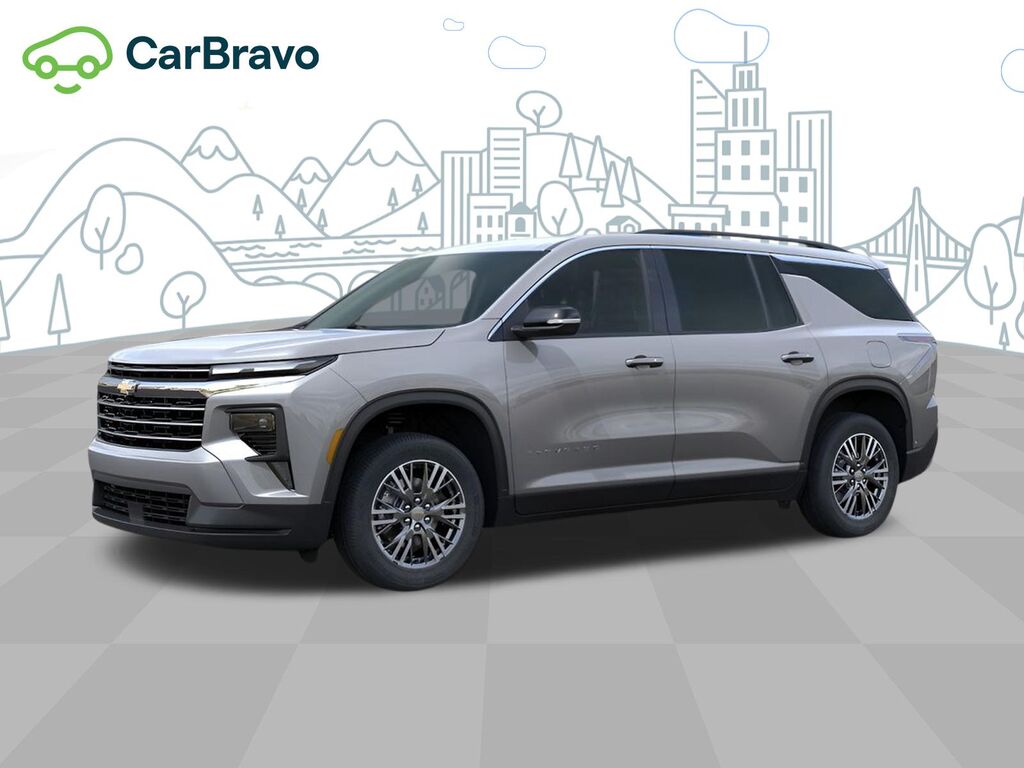 2026 Chevrolet Traverse LT — photo 1 of 6