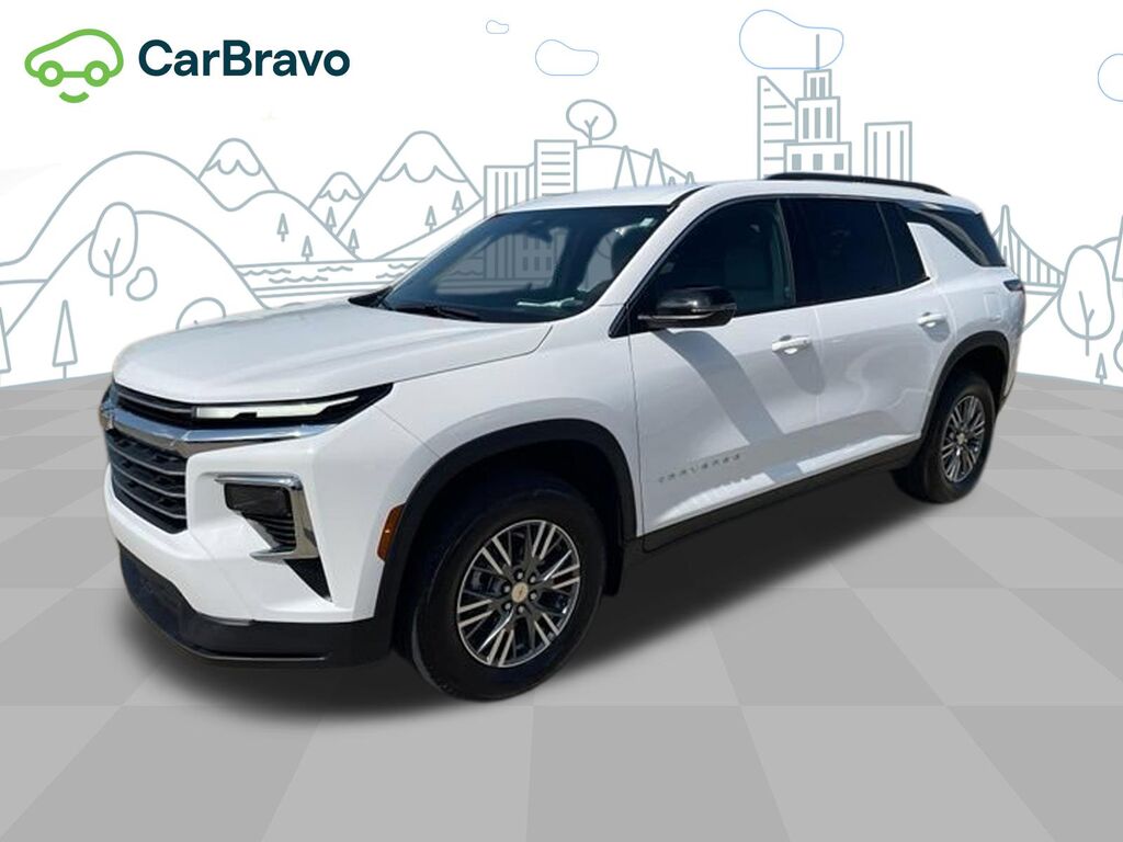 2026 Chevrolet Traverse LT — photo 1 of 6