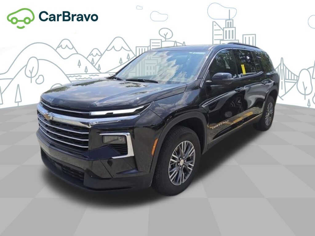 2026 Chevrolet Traverse LT — photo 1 of 7