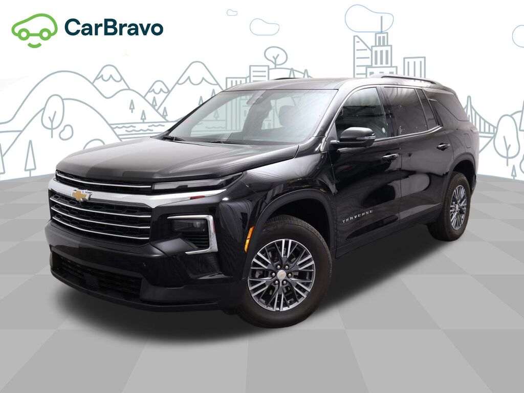 2026 Chevrolet Traverse LT — photo 1 of 7