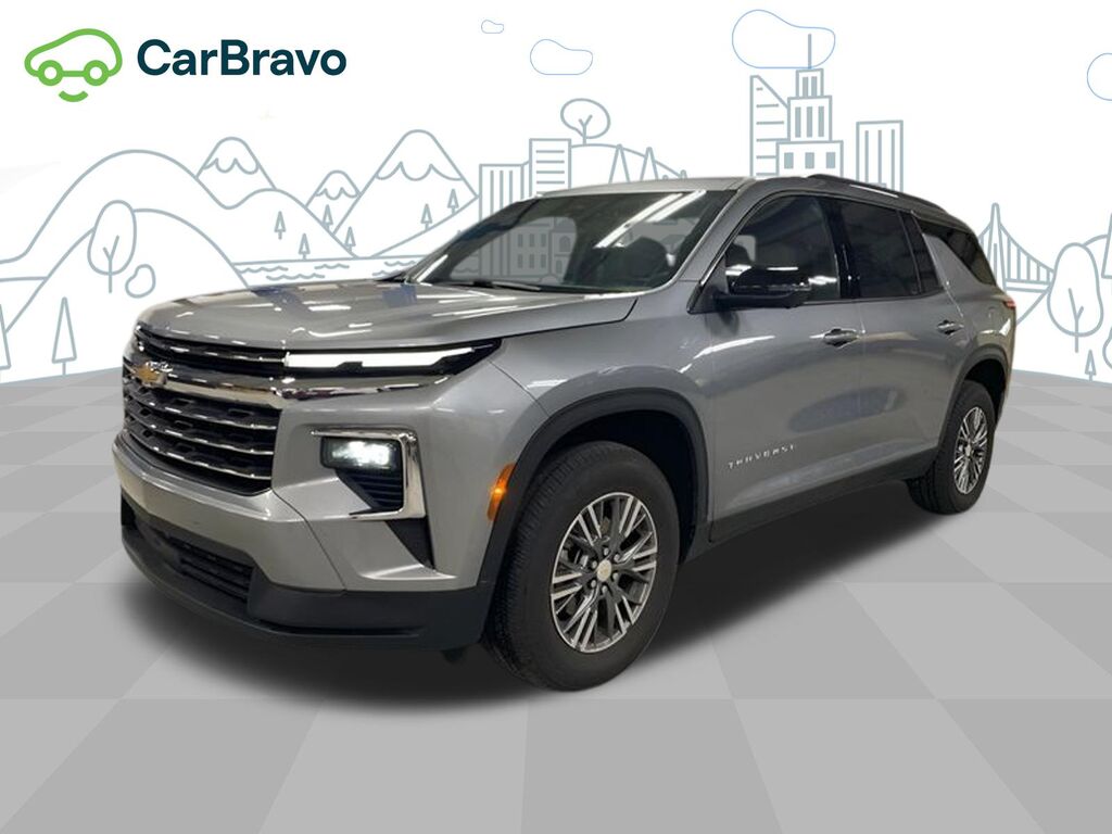 2026 Chevrolet Traverse LT — photo 1 of 7