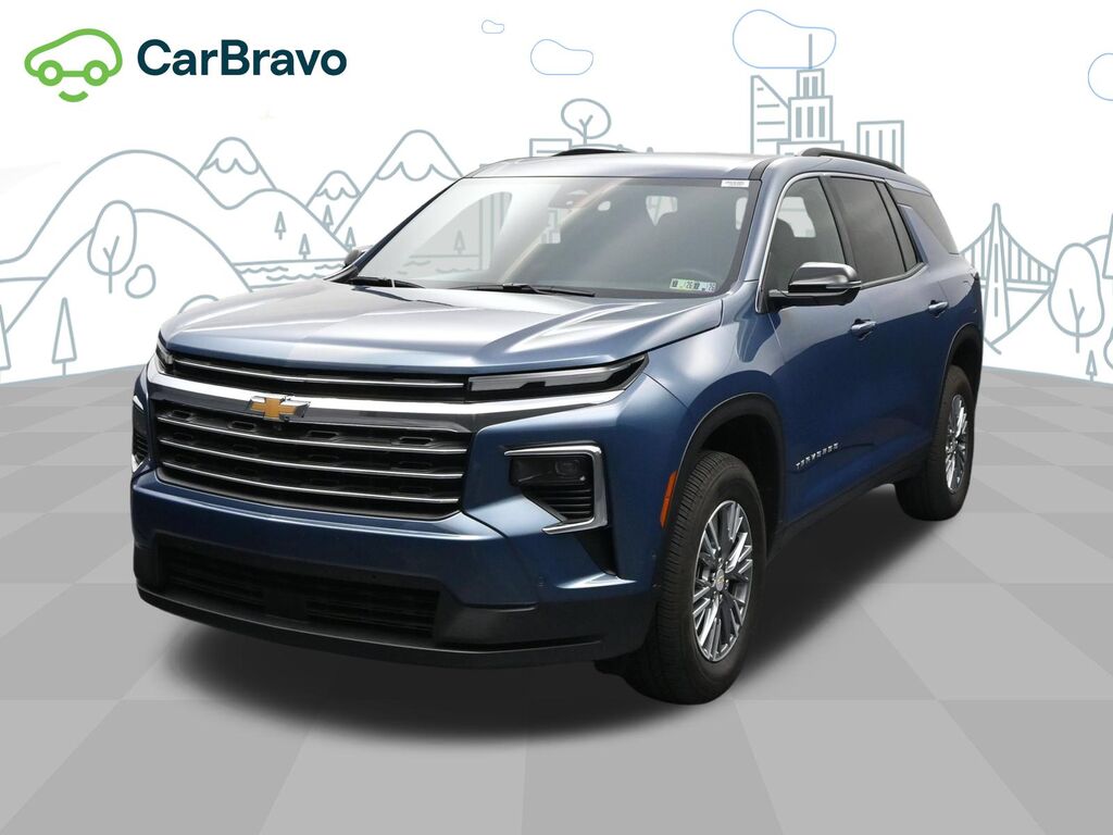 2026 Chevrolet Traverse LT — photo 1 of 6