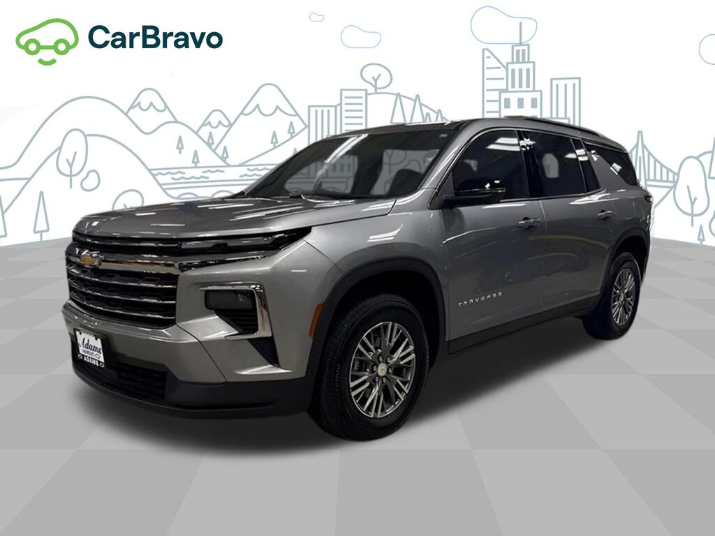 2026 Chevrolet Traverse LT — photo 1 of 6