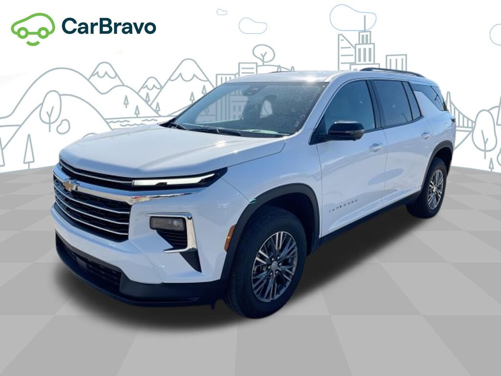 2026 Chevrolet Traverse LT — photo 1 of 7