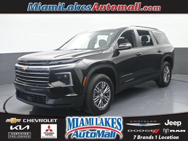 2026 Chevrolet Traverse FWD LT