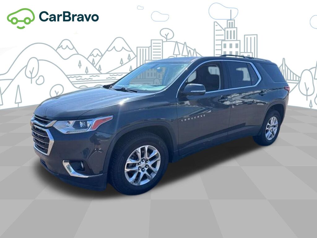 2018 Chevrolet Traverse LT Cloth — photo 1 of 6