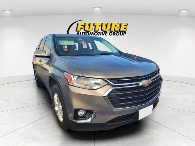 2018 Chevrolet Traverse LT Cloth