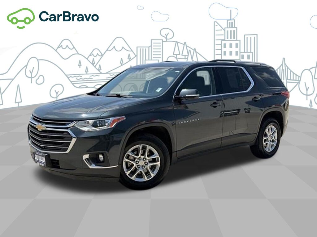 2018 Chevrolet Traverse LT Cloth — photo 1 of 6