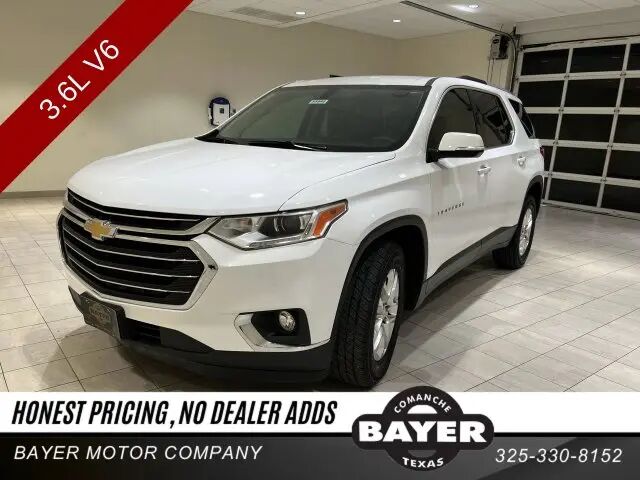 2018 Chevrolet Traverse LT Cloth