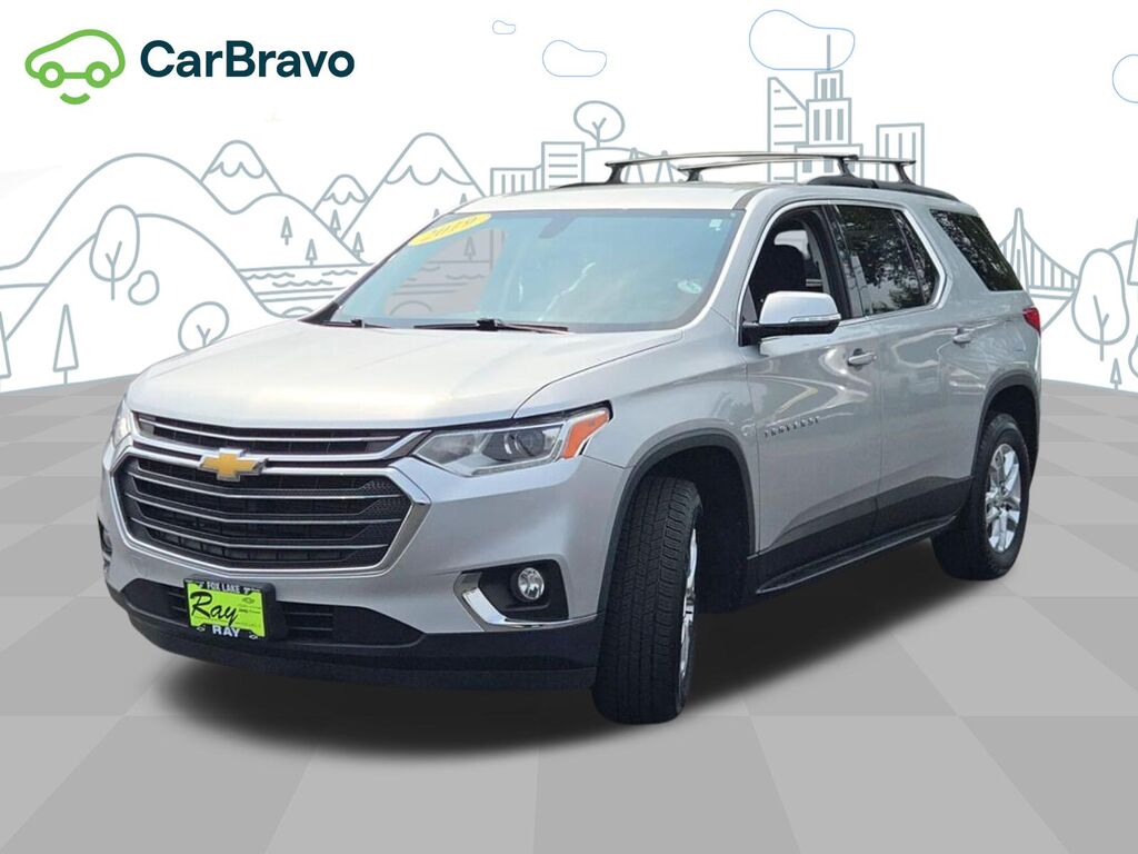 2019 Chevrolet Traverse LT Cloth — photo 1 of 6
