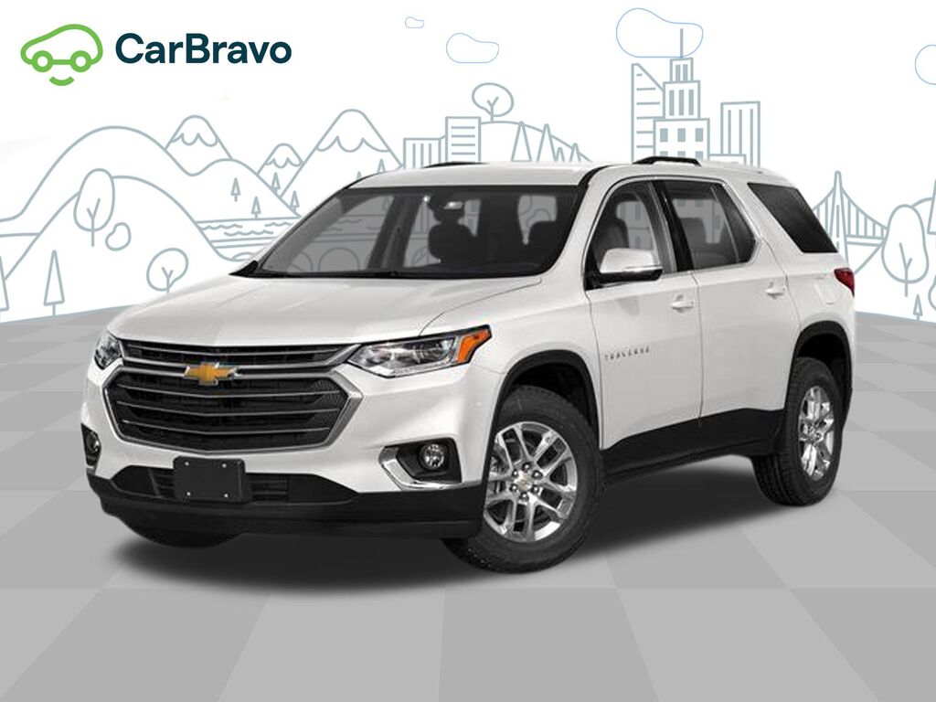 2019 Chevrolet Traverse LT Cloth — photo 1 of 5