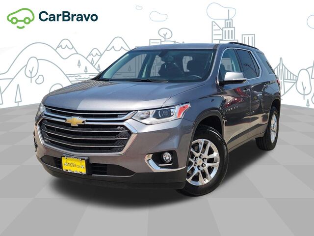 2020 Chevrolet Traverse LT Cloth