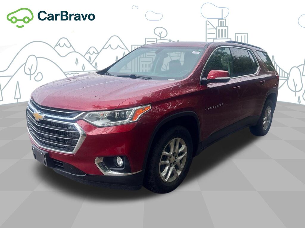 2020 Chevrolet Traverse LT Cloth — photo 1 of 6