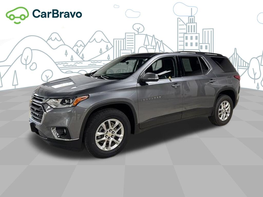 2021 Chevrolet Traverse LT Cloth — photo 1 of 6