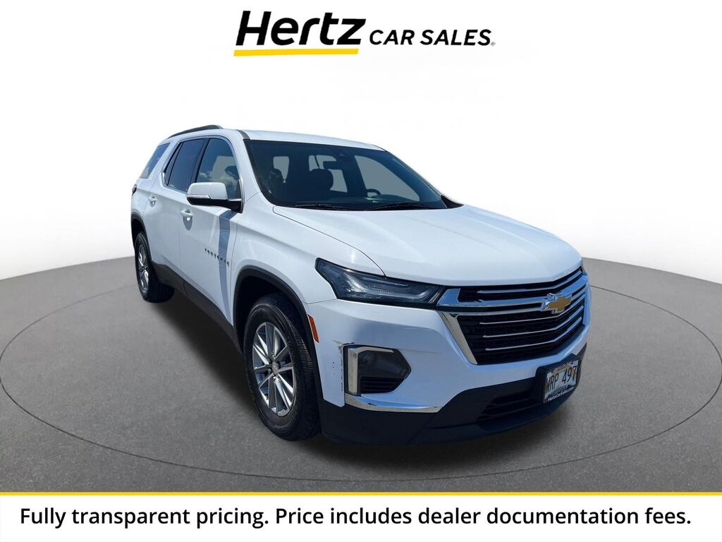 2023 Chevrolet Traverse LT Cloth — photo 1 of 13