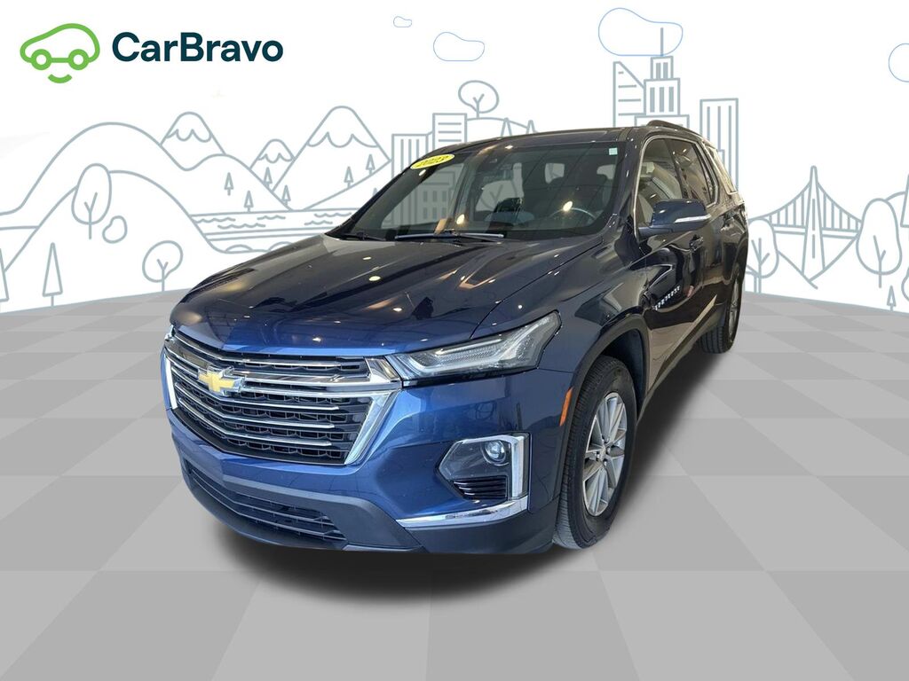 2023 Chevrolet Traverse LT Cloth — photo 1 of 6