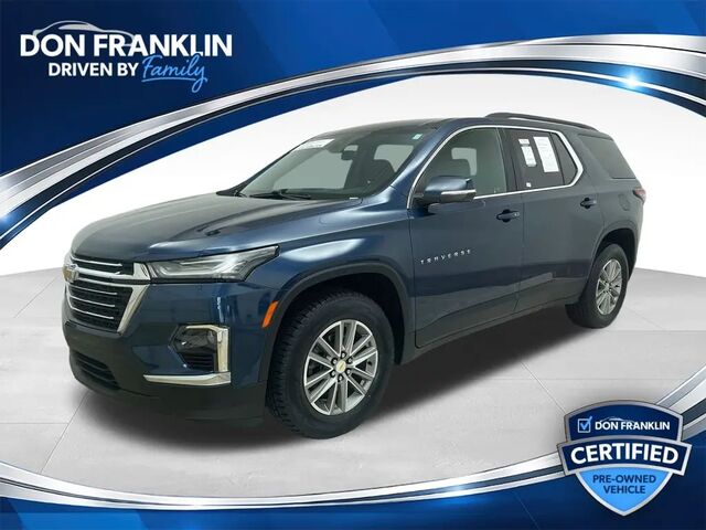 2023 Chevrolet Traverse LT Cloth