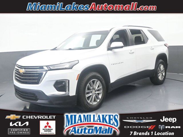 2023 Chevrolet Traverse LT Cloth