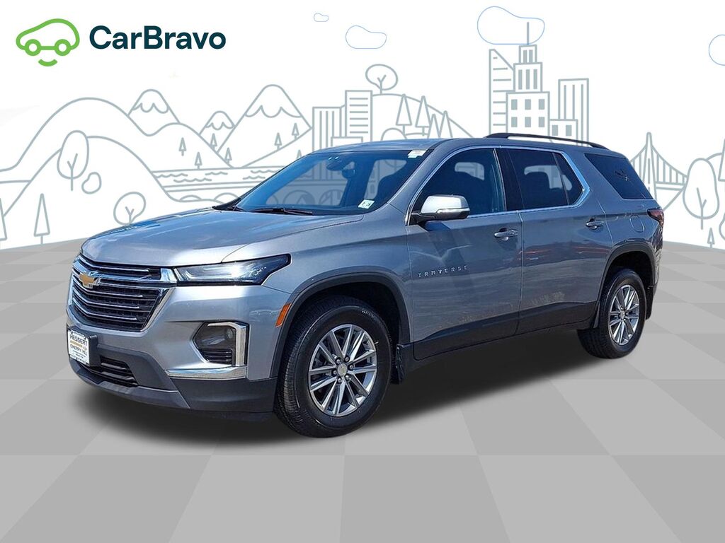 2023 Chevrolet Traverse LT Cloth — photo 1 of 6