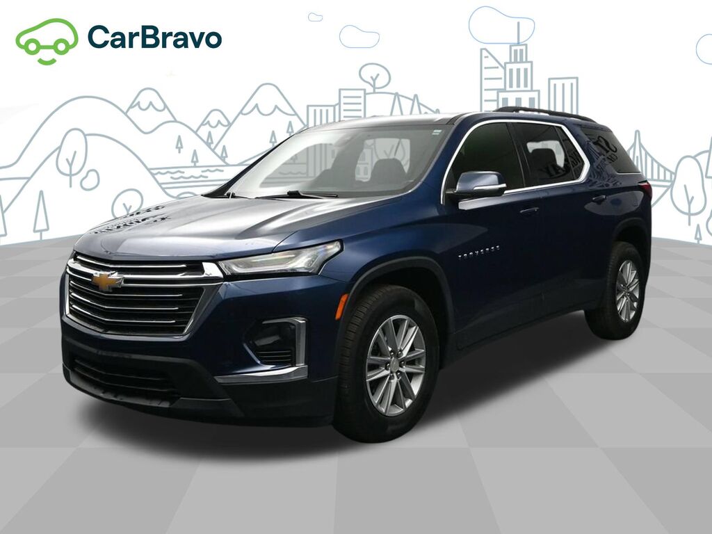 2023 Chevrolet Traverse LT Cloth — photo 1 of 7