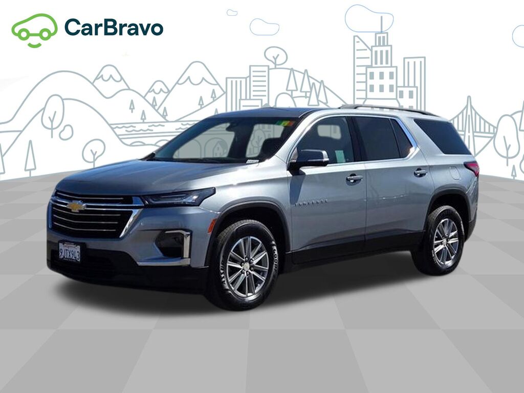 2023 Chevrolet Traverse LT Cloth — photo 1 of 6