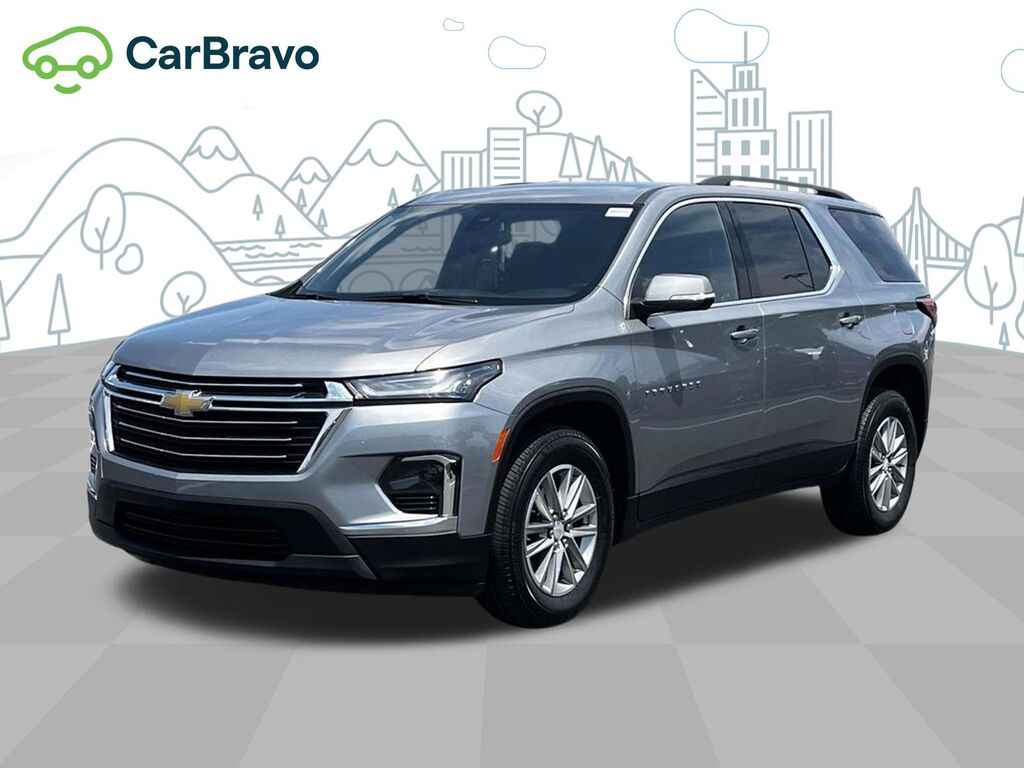 2023 Chevrolet Traverse LT Cloth — photo 1 of 6
