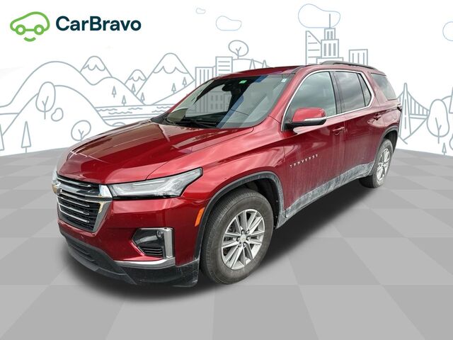 2023 Chevrolet Traverse LT Cloth