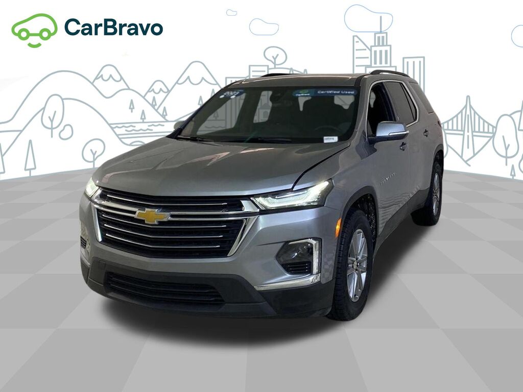 2023 Chevrolet Traverse LT Cloth — photo 1 of 7