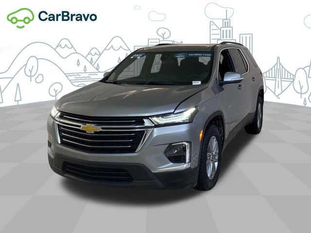 2023 Chevrolet Traverse LT Cloth