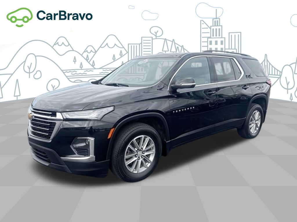 2023 Chevrolet Traverse LT Cloth — photo 1 of 6