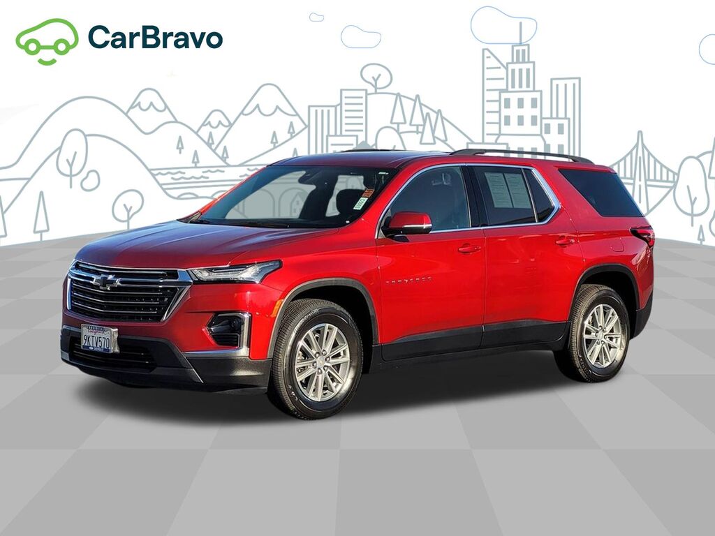 2023 Chevrolet Traverse LT Cloth — photo 1 of 7