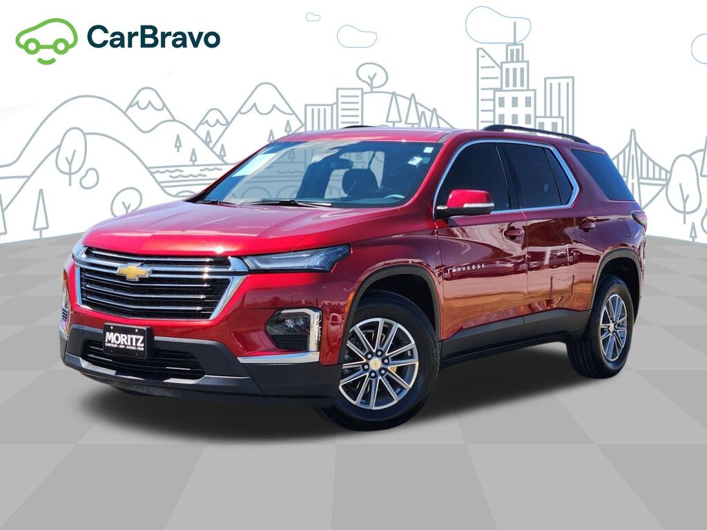 2023 Chevrolet Traverse LT Cloth — photo 1 of 6