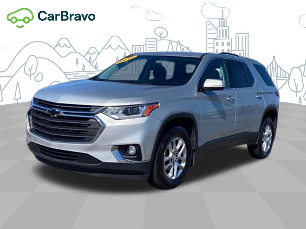 2018 Chevrolet Traverse LT Cloth — photo 1 of 6
