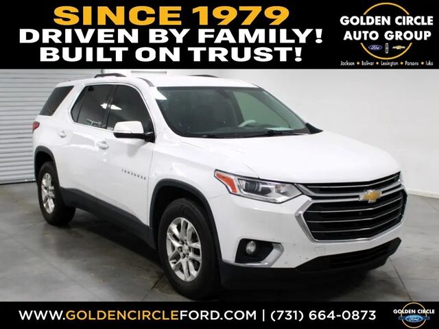 2018 Chevrolet Traverse LT Cloth