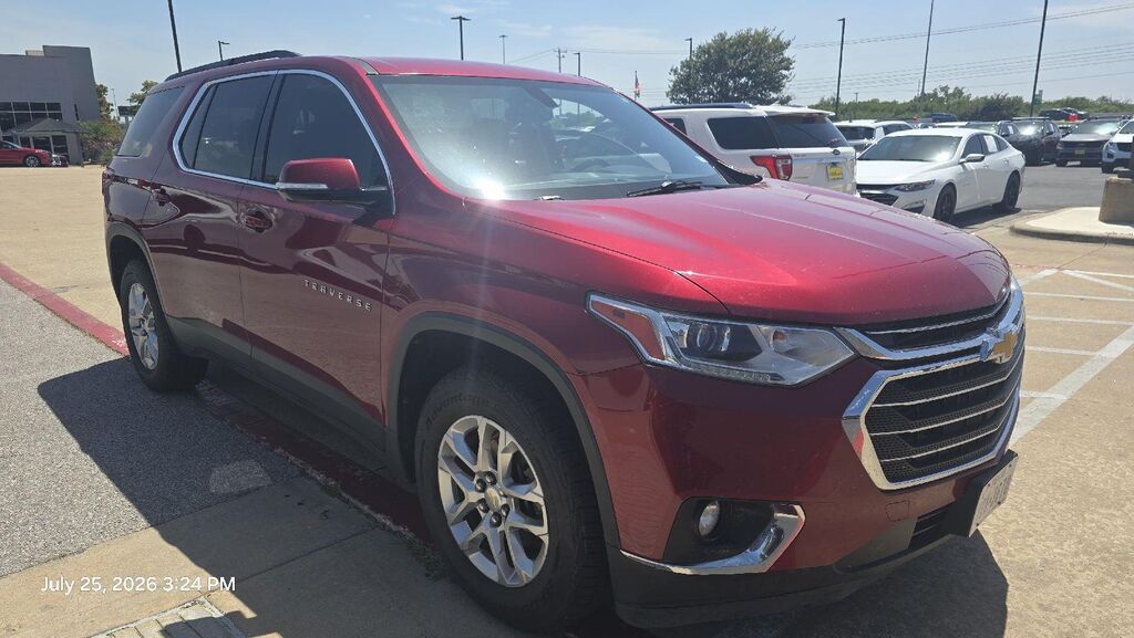 2019 Chevrolet Traverse LT Cloth — photo 1 of 1