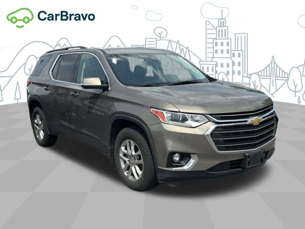2020 Chevrolet Traverse LT Cloth — photo 1 of 6