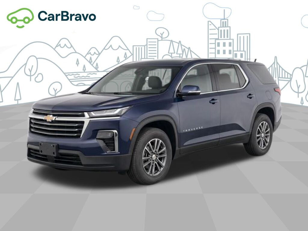 2022 Chevrolet Traverse LT Cloth — photo 1 of 6