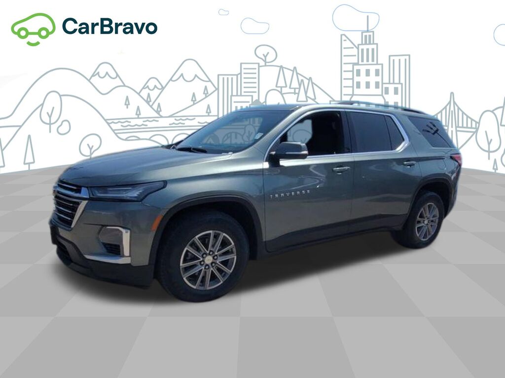 2023 Chevrolet Traverse LT Cloth — photo 1 of 13