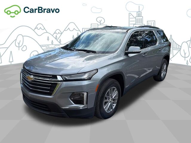 2023 Chevrolet Traverse LT Cloth