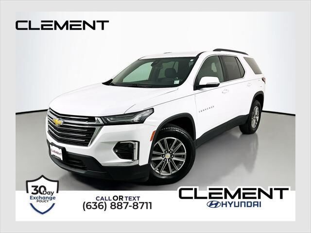 2023 Chevrolet Traverse LT Cloth — photo 1 of 26