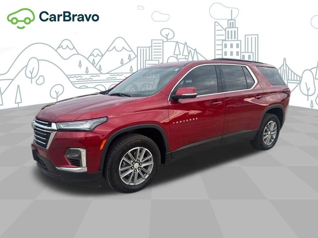 2023 Chevrolet Traverse LT Cloth — photo 1 of 7