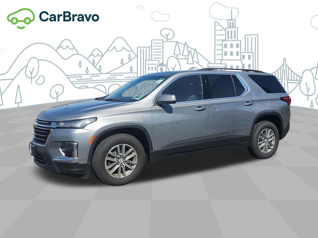 2023 Chevrolet Traverse LT Cloth — photo 1 of 6